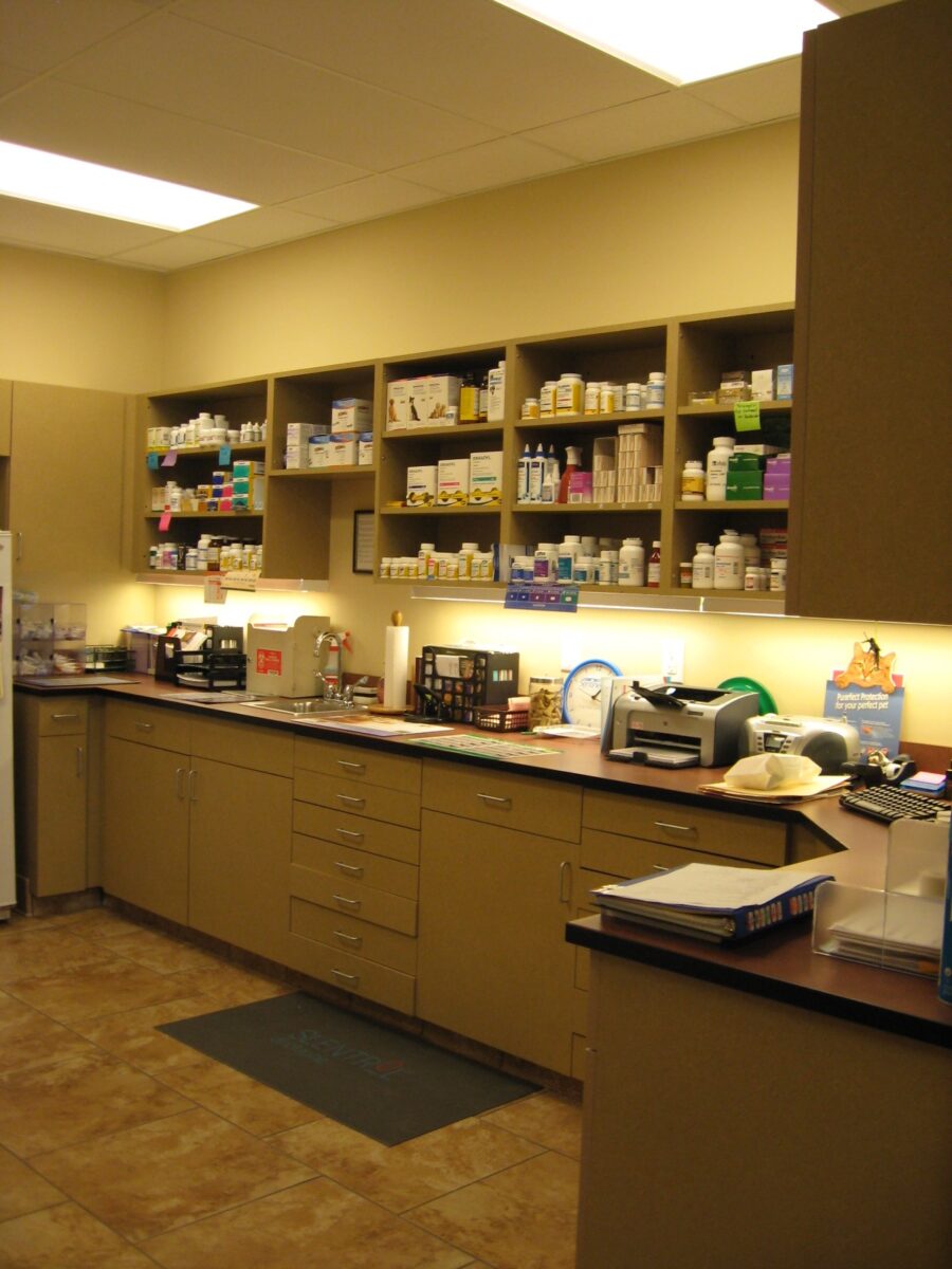 Fully Stocked Pharmacy