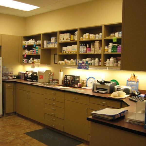 Fully Stocked Pharmacy